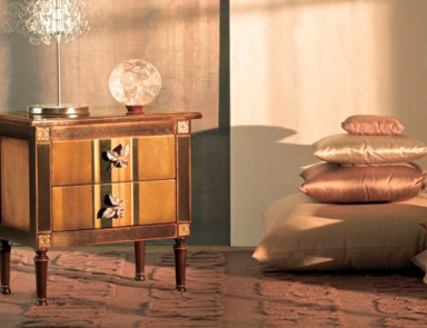 Bedside table bedside Art.336 N Bizzotto