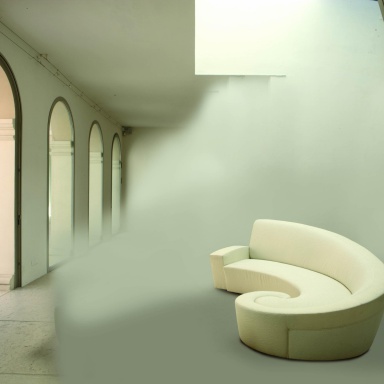 Modular sofa Acanthus