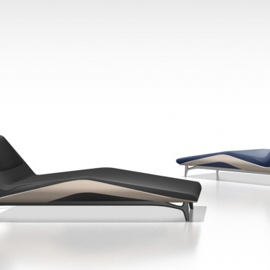 A chaise longue MBS 006