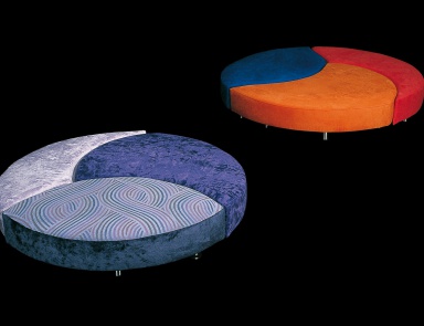 The Modus pouf pouff by Il Loft