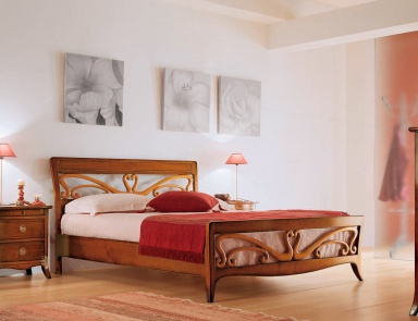 Double bed Art.C441A, Bizzotto