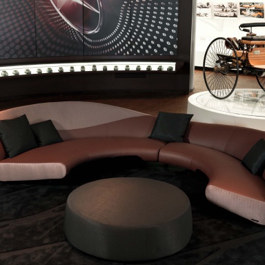 The MBS 009 sofa sectional