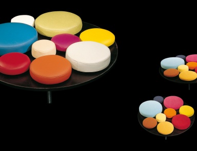 Poof Notus pouff by Il Loft