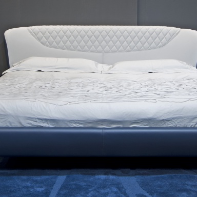 Double bed with bedside tables MBS 044