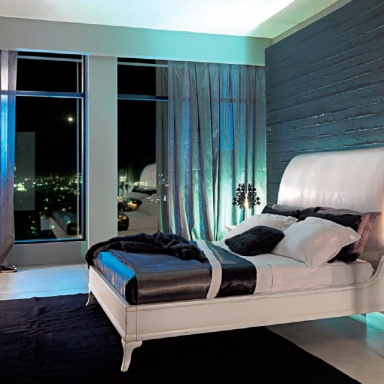 Bedroom (Suite bedroom) Bed Design