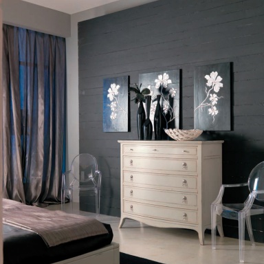 Bedroom (Suite bedroom) Bed Design