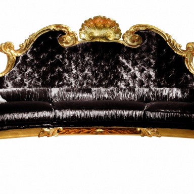 Semi-circular sofa Esmeralda