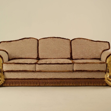 Three seater sofa description