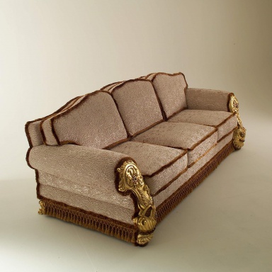 Three seater sofa description