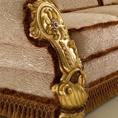 Three seater sofa description