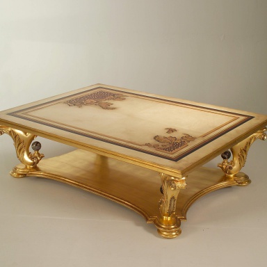 Coffee table description