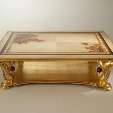 Coffee table description