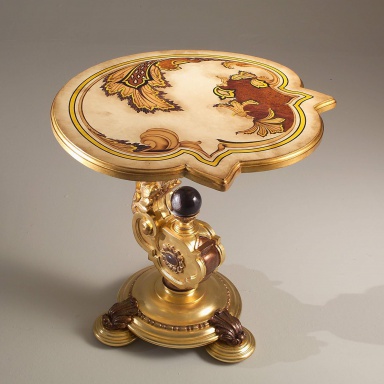 Coffee table description