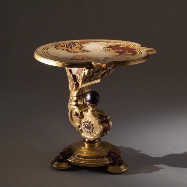 Coffee table description