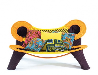 The Madame Dakar Chair, Moroso