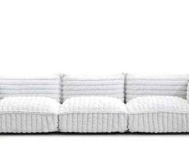 Three seater sofa Paper Cloud, Moroso