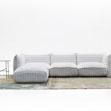 Three seater sofa Paper Cloud