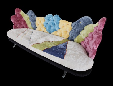 Sofa upholstered Constellation, Il Loft