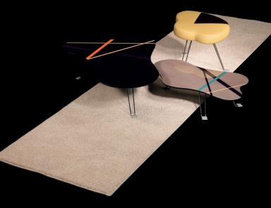 Kathia coffee table by Il Loft