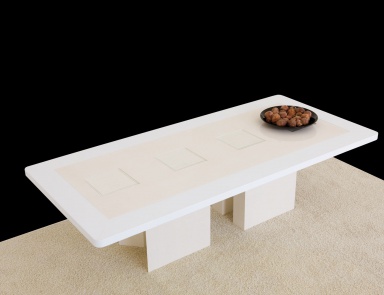 Dining table Adam, Il Loft