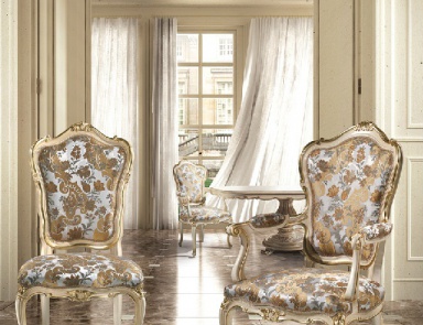 Chair with high back Angelo Cappellini