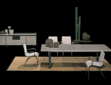 Dining table Geox, Il Loft