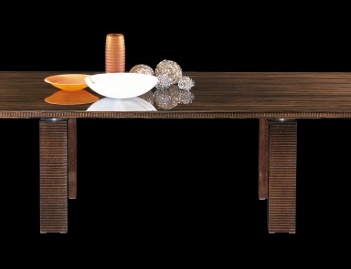 The Lam dining table by Il Loft