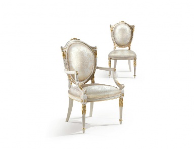 Chair with armrests or without Angelo Cappellini