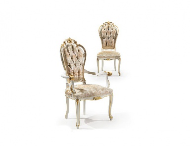 Chair with high back Angelo Cappellini