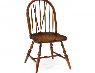 The chair on splayed legs Country Farmhouse, Jonathan Charles