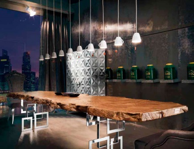 The Sidney dining table, Bizzotto