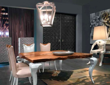Dining room (dining set) Sidney, Bizzotto