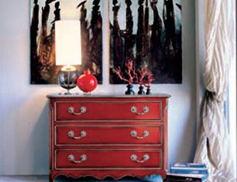 Dresser wooden Taormina, Bizzotto