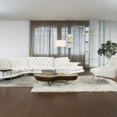 Sofa Super Roy Capitonne