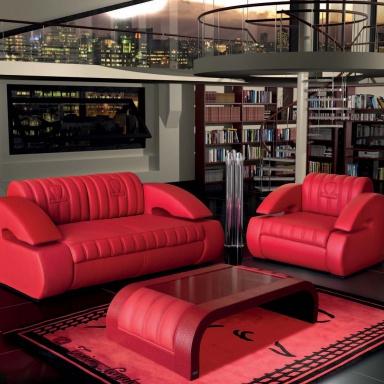 Three seater sofa Suzuka S