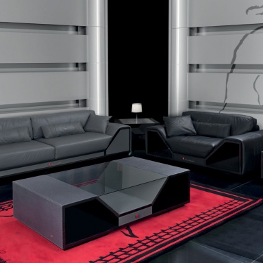 Four-seater sofa Long Beach