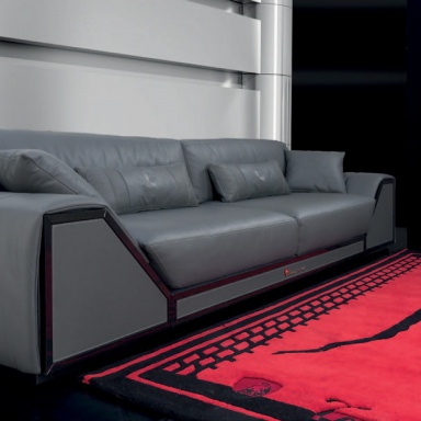 Four-seater sofa Long Beach