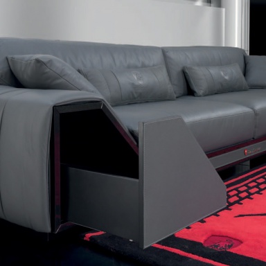 Four-seater sofa Long Beach