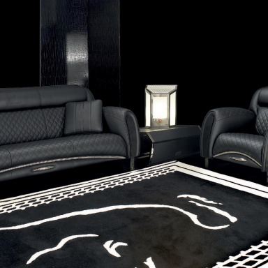 Carbon Imola Armchair