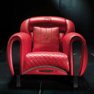 Carbon Imola Armchair