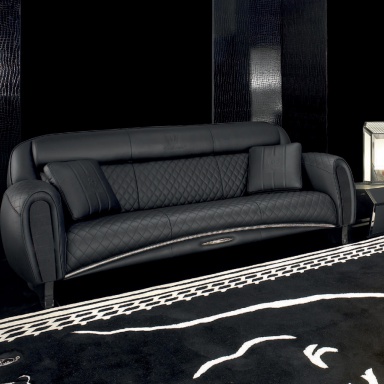 Triple Carbon Imola sofa