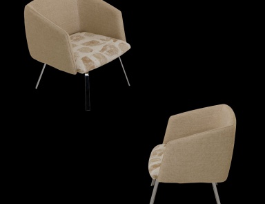 Chair with armrests Cindy, Il Loft