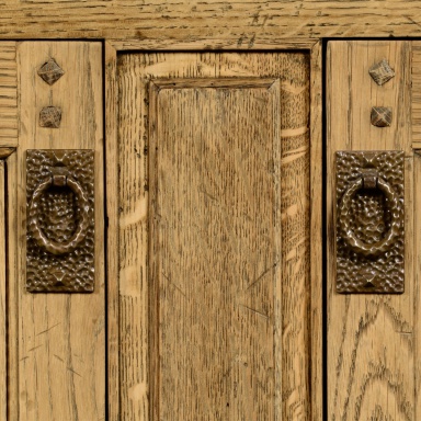 Sideboard In Natural Oak