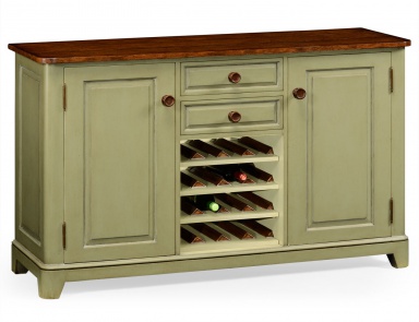 Buffet with wine rack Huntingdon, Jonathan Charles