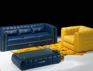 Tonino Lamborghini furniture collection from Formitalia - Luxury furniture  MR