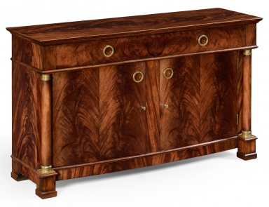 A snack bar with decorative columns Knightsbridge, Jonathan Charles