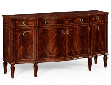 A snack bar with a curved facade of Buckingham, Jonathan Charles