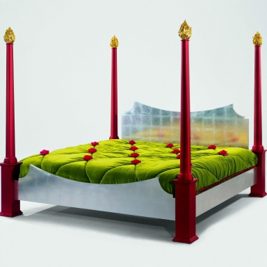 Double bed Maquillage