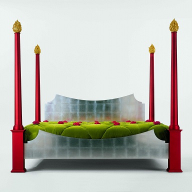 Double bed Maquillage