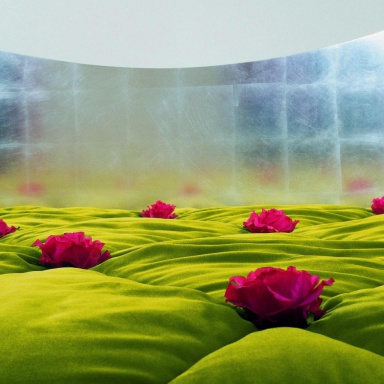 Double bed Maquillage